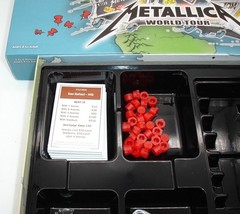 Metallica World Tour Monopoly Hasbro USAopoly 2020 Game Collectible