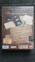 Space Cowboys Sherlock Holmes Consulting Detective Thames Murders Coop 1+ 14+