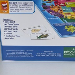 Game Zone Great States Board Game Geography Trivia 400 Cards P20026 NEW