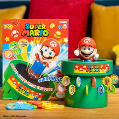 Pop up Super Mario Board Game – Family and Preschool Kids Games for Family Game