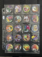 Vintage POGS Complete Set of 50 US States and 4 Branches Of Government