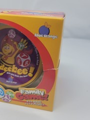 Speedeebee Family Word Cards Dice Game Blue Orange Games Brand New Sealed 2012