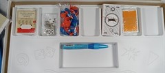 Late for the Sky Photo-opoly Themed Board Game 2006 Unopened Cards tokens money