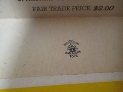 The Game of “Cootie” partial set w/ lots of additional pieces & box dated 1949