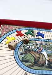 Steeple Chase Game 2008 Heritage Toys and Games Russimco