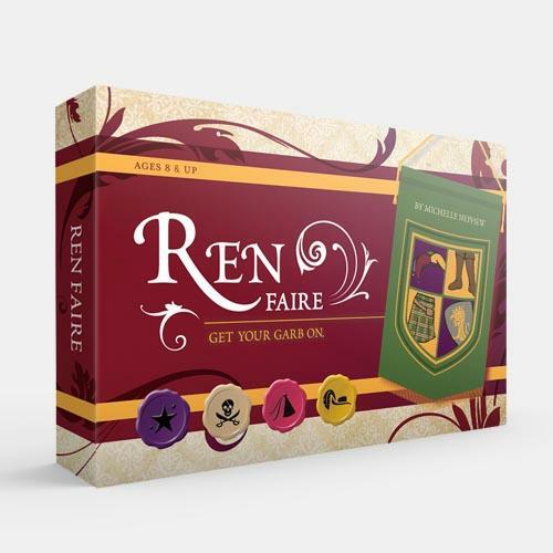 Ren Faire card game Atlas Games
