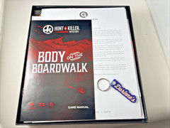 Hunt a Killer Body on the Boardwalk Immersive Murder Mystery Game