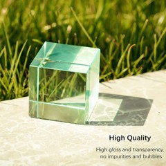 QFkris K9 Crystal Optical 1.5 inches x x inches, Sky Blue