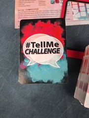 Tell Me Party Game Ultra Pro 3-12 Players Ages 12+ Complete Excellent