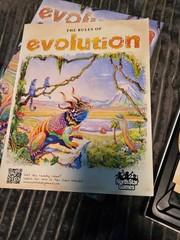 Evolution Board Game North Star Games Science Education Complete Nice Open Box