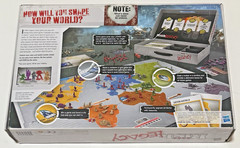 Risk Legacy Board Game Hasbro Strategy World Domination Game Complete