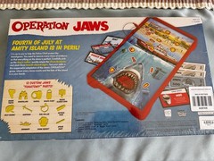 New Operation Jaws Movie Shark Week Board Game Amity Island July 4th! Family Fun