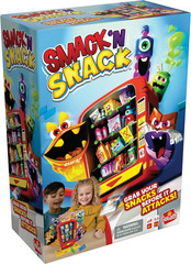 Goliath Smack ‘N Snack Game – Collect Snacks from Vending Machine before Monster