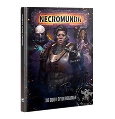 Necromunda: The Book of Desolation GAW301-29 (2024, Hardcover) New SEALED