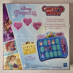 Disney Princess Guess Who? Board Game Preschool Game Hasbro Gaming Kids