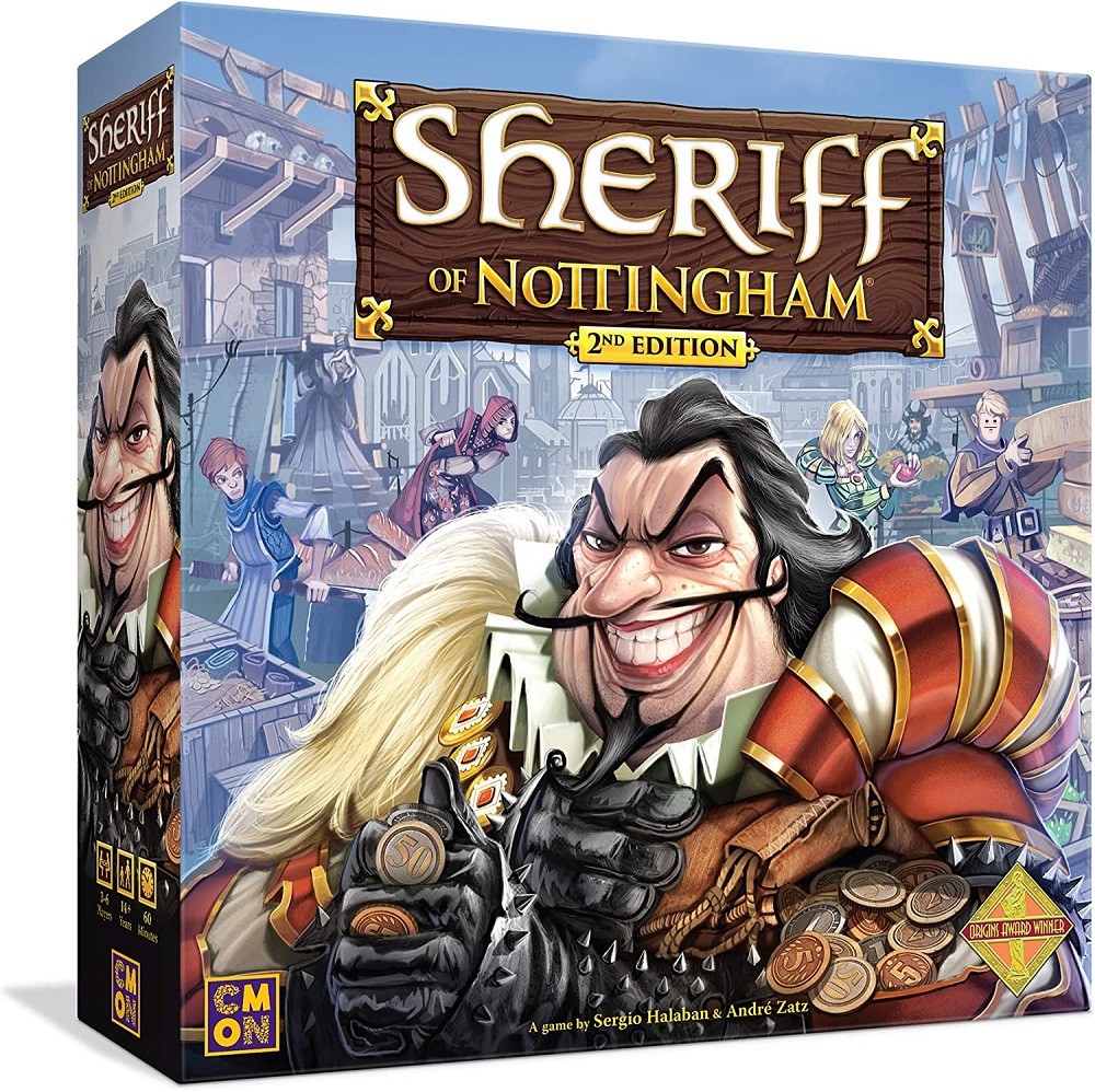 CMON: Sheriff of Nottingham (2nd Edition) Board Game