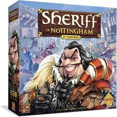 CMON: Sheriff of Nottingham (2nd Edition) Board Game