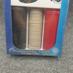 Vintage Street Kaps Pogs Set Sealed 100+ Pieces Michael Jordan & Slammers 1995