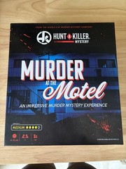 Murder At The Motel Mystery Game by Gnomish hat COMPLETE