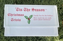 Tis The Season Christmas Trivia Card Game Family Timeless Holiday Knowledge Fun