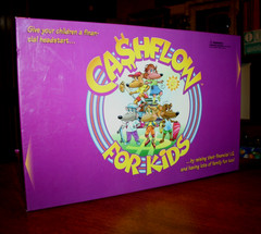 Cashflow for Kids -Give Your Children Financial Headstart Rich Dad Poor Dad 2002
