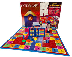 Pictionary 20th Anniversary Edition The Game of Quick Draw