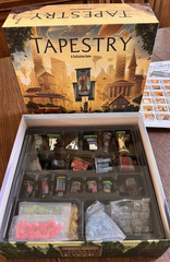 Tapestry Board Game A Civilization Game Stonemaier
