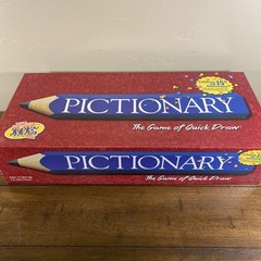 2000 Pictionary 15th Anniversary Edition Complete in Great Condition
