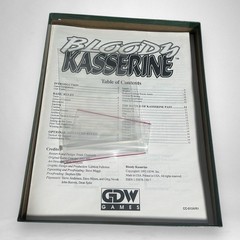 Bloody Kasserine Rommel Hits The Yanks Game Designers Workshop 0124 – Unpunched