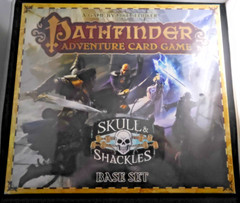 BRAND NEW & SEALED Pathfinder Adventure Card Game: Skull & Shackles Base Set