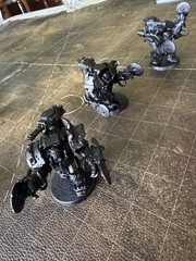 Ghazekull Thraka + Mikari + 3 Mega Nobz Custom Models! Read!!!