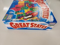 Great States Board Game By Game Zone Ages 7+ 2-6 Players