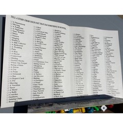 Reminiscing The Twenty First Century Master Edition Board Game 1950-2000 Trivia