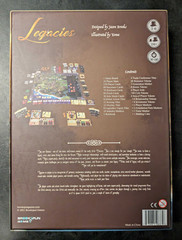 Legacies Standard Edition Economic Board Game by Brookspun Games (Used)