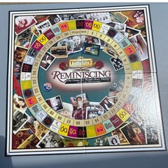 Reminiscing The Twenty First Century Master Edition Board Game 1950-2000 Trivia