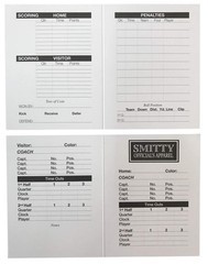 Smitty | ACS-533 | 4 Sided Football Game Card | Set of 25 | Official’s Choice!