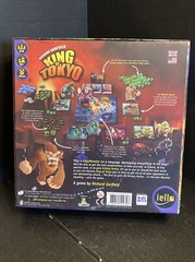 B39) King of Tokyo Board Game Richard Garfield Complete Whatz Iello Original
