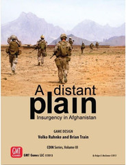 GMT Games A Distant Plain Insurgency in Afghanistan – 4th Printing