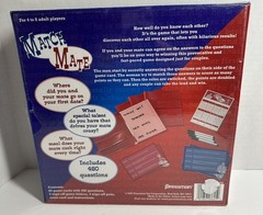 Match Mate Game For 4 To 8 Adult Players Pressman