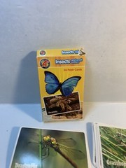 6 Assorted Kids Card Games FLASH CARDS Disney Old Maid Go Fish Vantage Insects