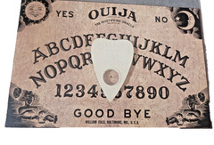 Rare Antique 1939 William Fuld Ouija Board Patent 114,534 Complete Baltimore MD
