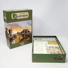 Welcome to Walnut Grove Board Game, Lookout Games 2011, Complete, Excellent