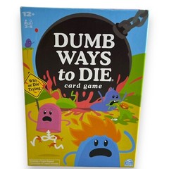 Dumb Ways to Die Card Game Based on The Viral Video, Card Games for Adults | …