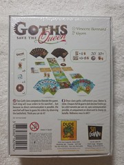 Dude Games Goths Save The Queen Strategy Board Game Night Fun 2-8 Players New