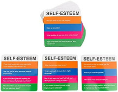 Self Esteem Therapy Card Game CBT Communication Skills Family Counseling Game