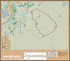 Decision Games Napoleon at War Deluxe Edition