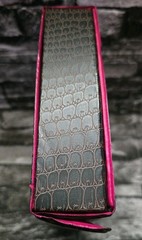 Set of 91 Professional Double Twelve Dominoes Vinyl Case Multicolor Numbers Vtg