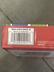 New Hasbro Guess Who? Junior Kids Board Game