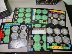 Space Cadets Away Missions Board Game Stronghold Games – Complete