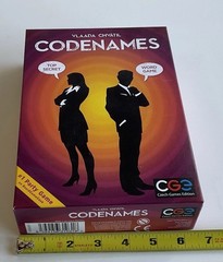 Czech Games Edition – Codenames Card Game COMPLETE